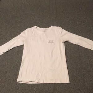 Long sleeve vineyard vines shirt